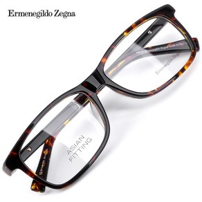 제냐 아시안핏 명품 뿔테 안경테 EZ5013F-054(59) / Emenegildo Zegna