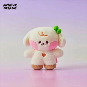 아이브 MINIVE 미니브 인형 피규어 17CM, 강안지 17CM 인형, 1개