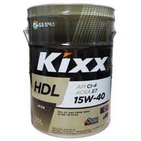 KIXX HDL 15W40, 1개