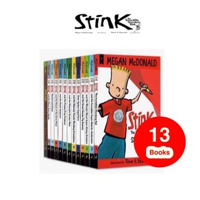 [콕서점] 스팅크 13권 세트 주디무디 동생 Stink 영어원서 음원제공, 스팅크 (13권 세트)