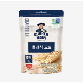 퀘이커 클래식오트 350g 3개