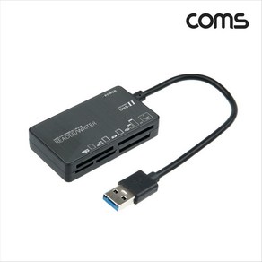 USB 2.0 카드리더기 외장형 All in 1 SD Mico SD CF, 본상품선택, 1개