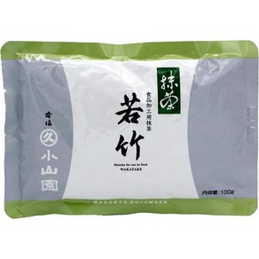 Maukyu Kosanen 일본직구 우지 마루큐 코야마엔 식품 가공용 녹차 와카타케 100g, 1개, 1개입