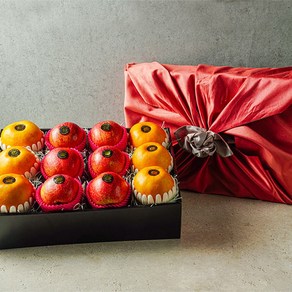 [깊은향기] 당도보장 프리미엄 배+사과 혼합선물세트, 1세트, 5호 3kg (배3입,사과3입)