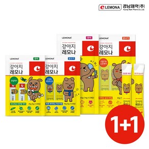 경남제약 강아지 레모나 강아지 간식 4종 택 1, 츄르-스킨&코트케어 연어, 낱개-42g 14gX3개입, 42g, 2개