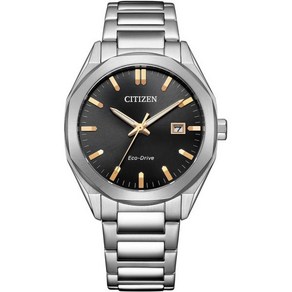 시티즌 Citizen 에코 드라이브 옥타곤 블랙 심플 BM7620-83E 손목시계 일본 발매