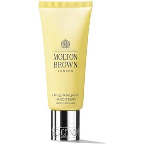 일본직발송 6. 럭셔리 스킨케어·바디케어 MOLTON BROWN (몰튼 브라운) 오렌지베르가못 컬렉션 OB 핸드크림, One Size, One Colo, 1개