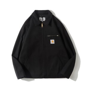 Carhartt Carhart 아메리칸 스타일 디트로이트 라펠 툴링 재킷 성간 횡단 j001 재킷 103828 조수