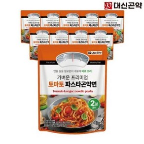 대신곤약 가벼운 프리미엄 토마토파스타 곤약면 310g x 10개, 1세트