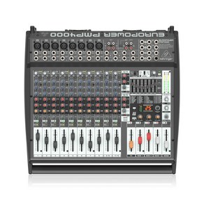 베링거 PMP4000 / 16CH 파워드믹서