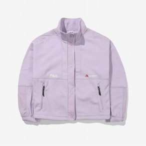 [FILA 본사공식] 여성 폴라텍 노카라 자켓 (FS2FTE4260F_LVD)
