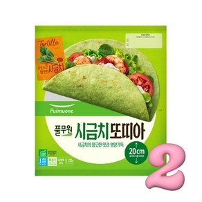 풀무원 시금치또띠아 225g 총2개