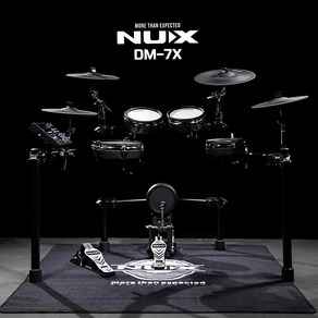 NUX 눅스 전자드럼 DM-7X 풀패키지 사은품 증정!, 단품, 1개