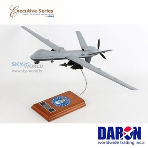 daon MQ-9 Reape CYMQ9T 무장 무인 공격기 리퍼 죽음의신 프레데터 개량 Pedato B 제너럴 아토믹스 비행기 모형 1/32 B11932F3W 스카이월드, 1개