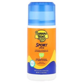 Banana Boat 스포츠™ 울트라 자외선 차단 로션 롤온 SPF 60+ 75ML 2.5FL oz)