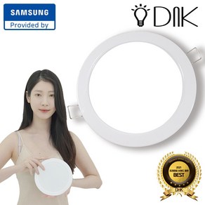 DnK 프리미엄 국산 LED 다운라이트 6인치 매입형