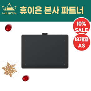 HUION 정품 Inspiroy Frego L310 무선 블루투스 펜 타블렛 최신모델