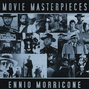 엔니오 모리코네 Ennio Moicone - Movie Mastepieces (홍보용 음반)