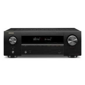 데논(DENON)AVR-X580BT 8K AV리시버(HDMI케이블증정), 단품