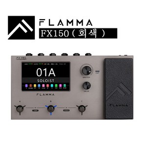 Flamma FX150 기타 멀티 이펙트 프로세서 일렉트릭 기타 페달, 1개