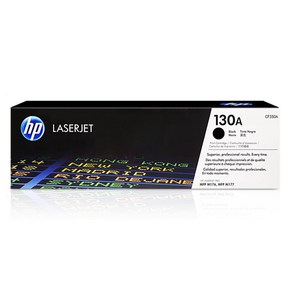 HP 정품토너 CF350A HP130A Lasejet Po MFP M153 M176n M177fw, CF350A 검정/정품, 1개