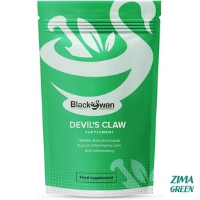 영국제조 악마의 발톱 천수근 devil claw 3000mg 30정 블랙스완 Black S, 상품선택, 1개