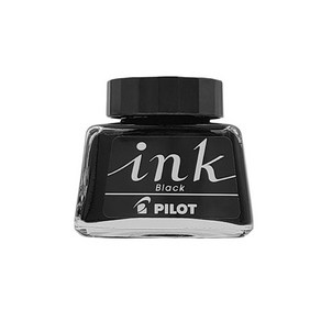 파이롯트 잉크 병잉크 블랙 INK-30-B / 30ml