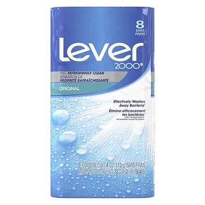 Leve 2000 오리지널 바 비누 바디 & 페이스용, 3) 오리지널 - 4 Ounce Pack of, 없음