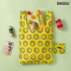 BAGGU 바쿠 스탠다드 옐로 해피