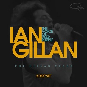 [CD] Ian Gillan (이언 길런) - The Voice Of Deep Puple: The Gillan Yeas