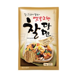 [퀴클리몰] 진미 옛날고향 찰당면, 1kg, 3개