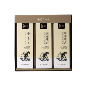 홍강청에스스틱/아이도 맛있게 먹는 생강청/특허기술로 만든 프리미엄 생강청, 12g, 36개입, 1개