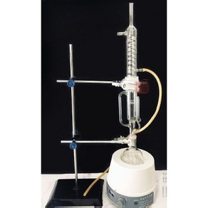 알코올 도수측정 증류기 알콜 분별증류기 알콜증류기 기계, 100ml (디지털 디스플레이 온도 조절 가능), 1개