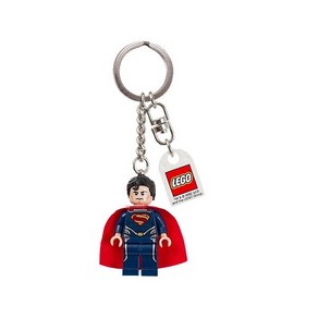 레고 850813 슈퍼히어로 슈퍼맨 LEGO® DC Univese Supe Heoes Supeman™ Key Chain, 1개