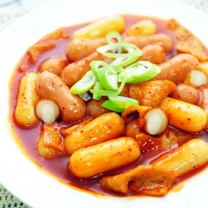 자연치즈를 넣은 치즈떡 치즈떡볶이 1kg, 1개