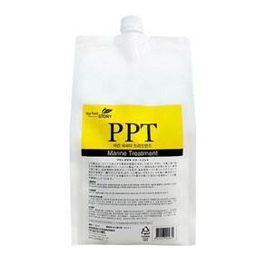 마이헤어스토리 PPT 마린트리트먼트 1000ml 전후처리제 손상모발 집중, 1개, 1L