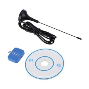 미니 RTLSDR 및 ADSB SDR 수신기 안드로이드 전화 R820T2 TV NESDR 나노 2 USB 동글 판매, 01 파란