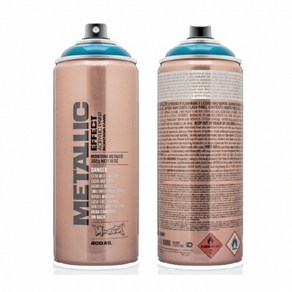 몬타나 메탈릭 이펙트 스프레이 400ml, EMC2010Metallic Champagne