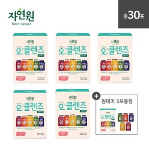 웰팜 오클렌즈 주스 5일 프로그램+1일 증정(총 30포), 30개