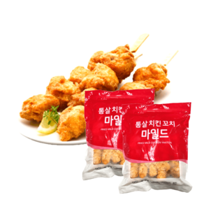 사세 순살치킨꼬치마일드 가라아게 크리스피, 1개, 1kg