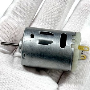 R380 길이 모터 3~24V 2 000~20 300RPM 38mm 두께 27.5mm 샤프트 12.5mm, 1개