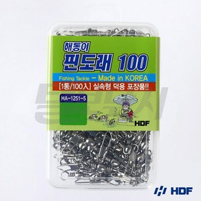 해동조구 해동이 핀도래 10012호, 1개