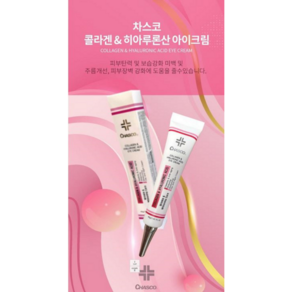 차스코 콜라겐 & 히알루론산 주름 넥주름, 1개, 40g