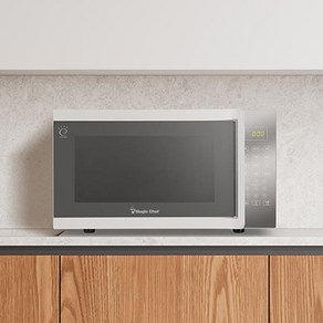 매직쉐프 23리터 무회전 전자레인지 가정용 업소용 편의점 플랫 전자렌지, MMW-WH230FW
