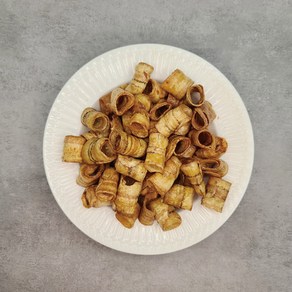 신통씨푸드 정말 맛있는 구운 롤바나나칩 500g 간식 과자 안주