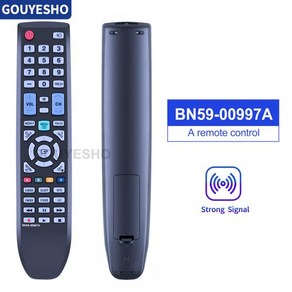 삼성 TV BN59-00997A 호환 리모컨 LN19C450 LS24PT B2230HD FX2490HD 신제품, 01 Black, 1개