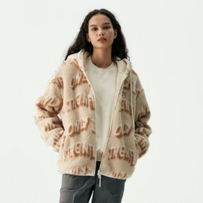 엔에프엘 F214UJK970 웨이비 듀크 플리스 자켓 BEIGE