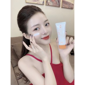 아넬리 마일드선크림 3중기능성 미백 주름개선 자외선차단 SPF50+ PA++++ 강력한자외선차단 간편한발림성 피부미백 ANELY MILDSUNCREAM