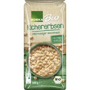 EDEKA 유기농 병아리콩 500g, 1개