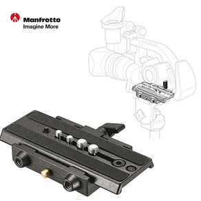 맨프로토 비디오 헤드 슬라이딩 플레이트 아답터 357-1